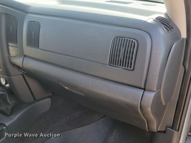 image for item KS9176 2003 Dodge Ram 2500  Quad Cab pickup truck