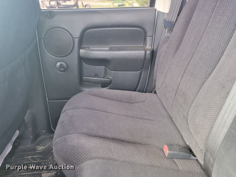 image for item KS9176 2003 Dodge Ram 2500  Quad Cab pickup truck