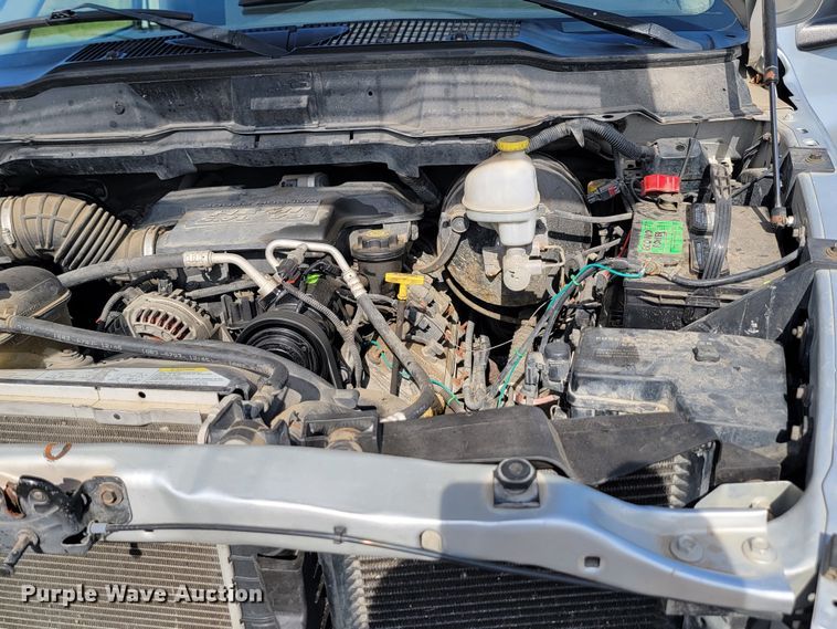 image for item KS9176 2003 Dodge Ram 2500  Quad Cab pickup truck