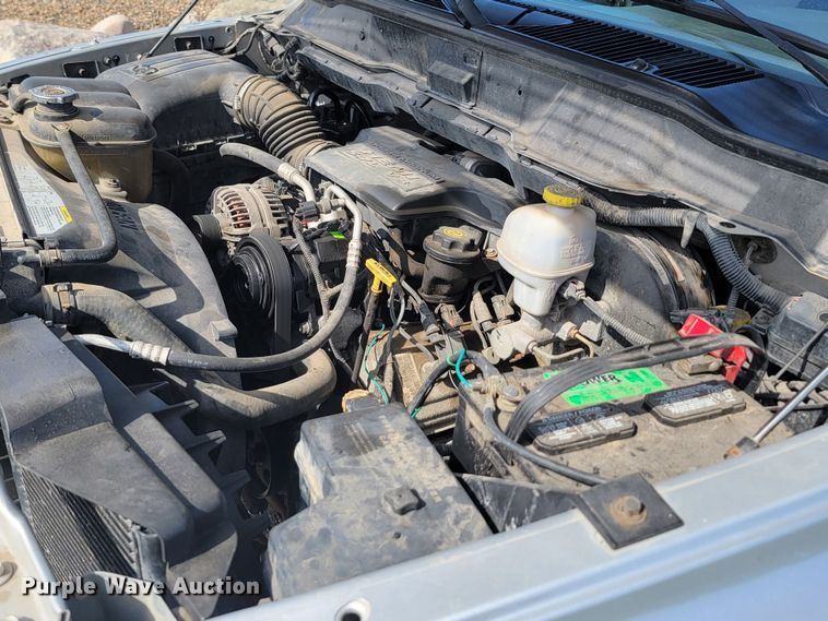 image for item KS9176 2003 Dodge Ram 2500  Quad Cab pickup truck