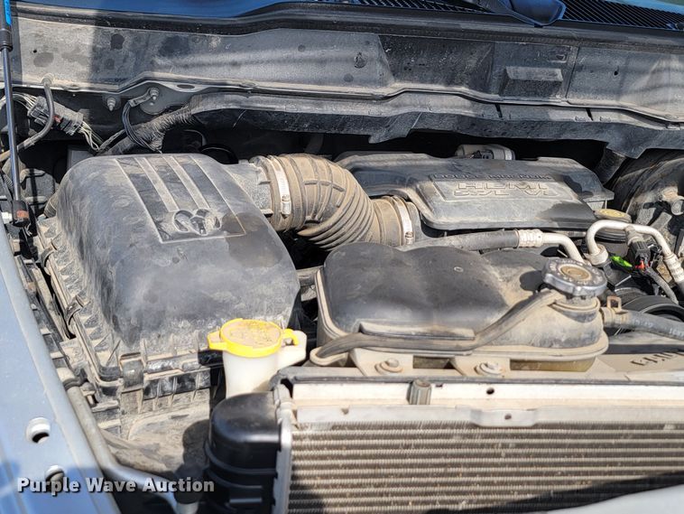 image for item KS9176 2003 Dodge Ram 2500  Quad Cab pickup truck