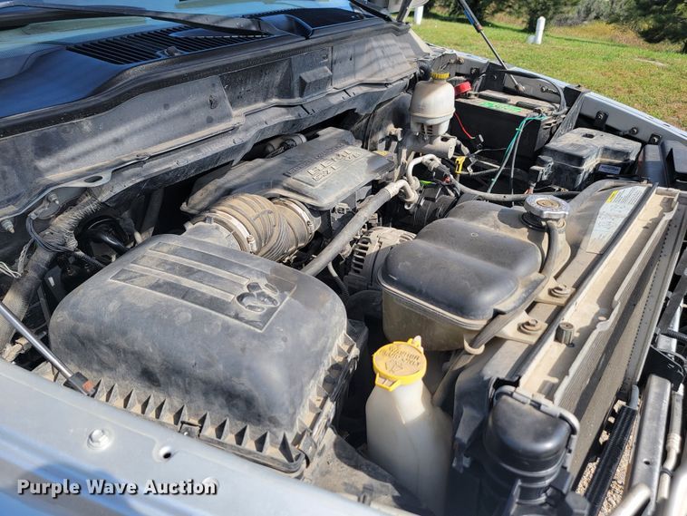 image for item KS9176 2003 Dodge Ram 2500  Quad Cab pickup truck