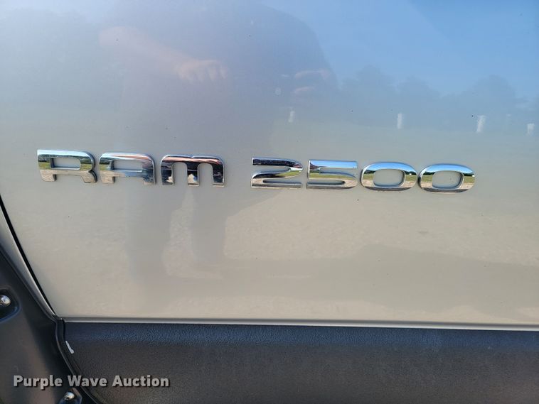 image for item KS9176 2003 Dodge Ram 2500  Quad Cab pickup truck