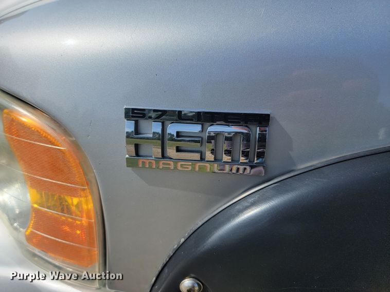 image for item KS9176 2003 Dodge Ram 2500  Quad Cab pickup truck