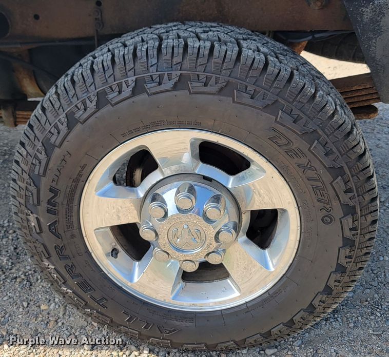 image for item KS9176 2003 Dodge Ram 2500  Quad Cab pickup truck