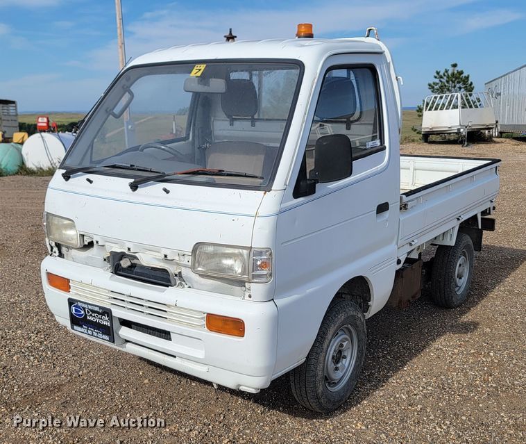 image for item KS9180 1992 Suzuki Encore  mini truck