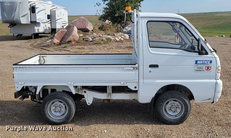 image for item KS9180 1992 Suzuki Encore  mini truck