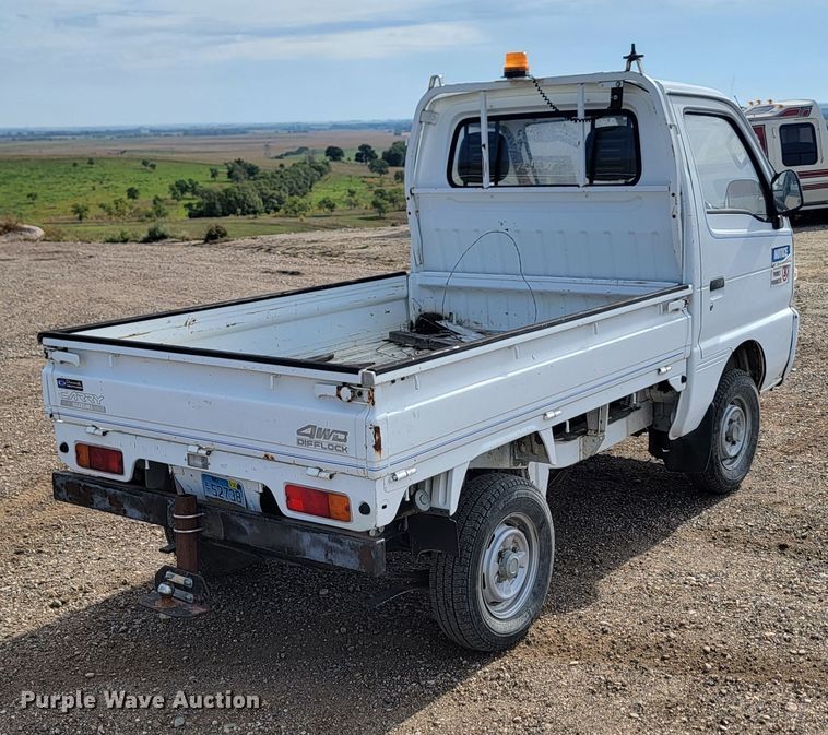 image for item KS9180 1992 Suzuki Encore  mini truck