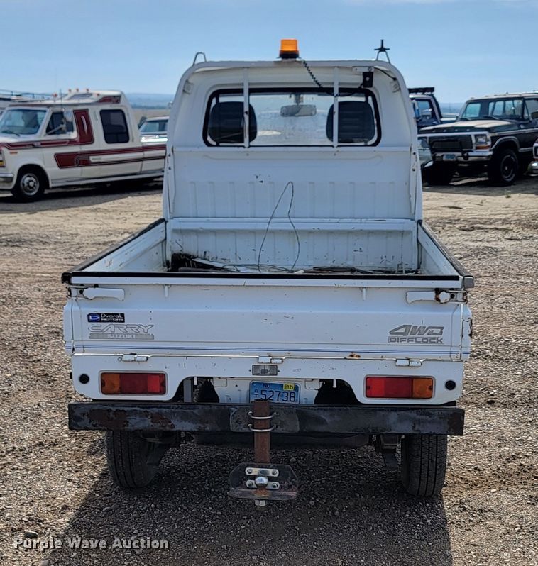 image for item KS9180 1992 Suzuki Encore  mini truck