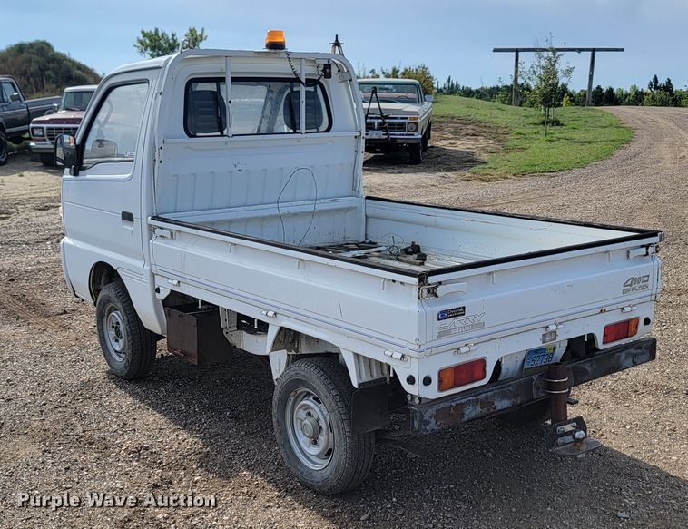 image for item KS9180 1992 Suzuki Encore  mini truck