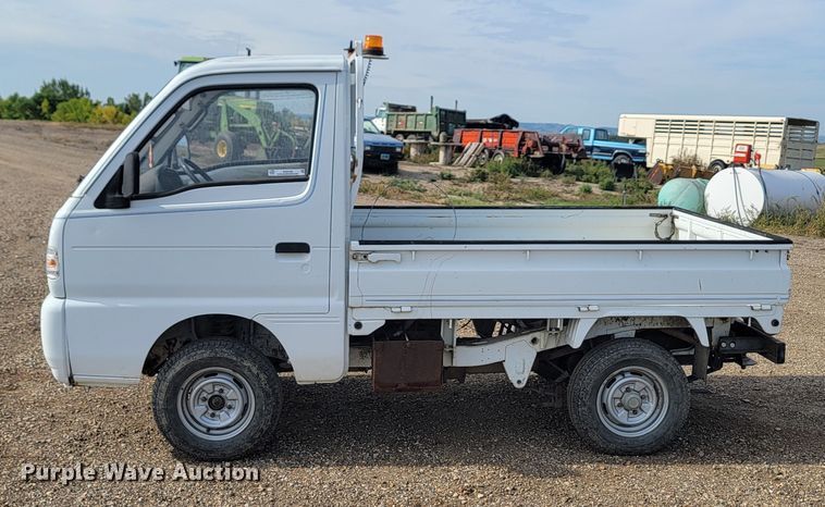 image for item KS9180 1992 Suzuki Encore  mini truck