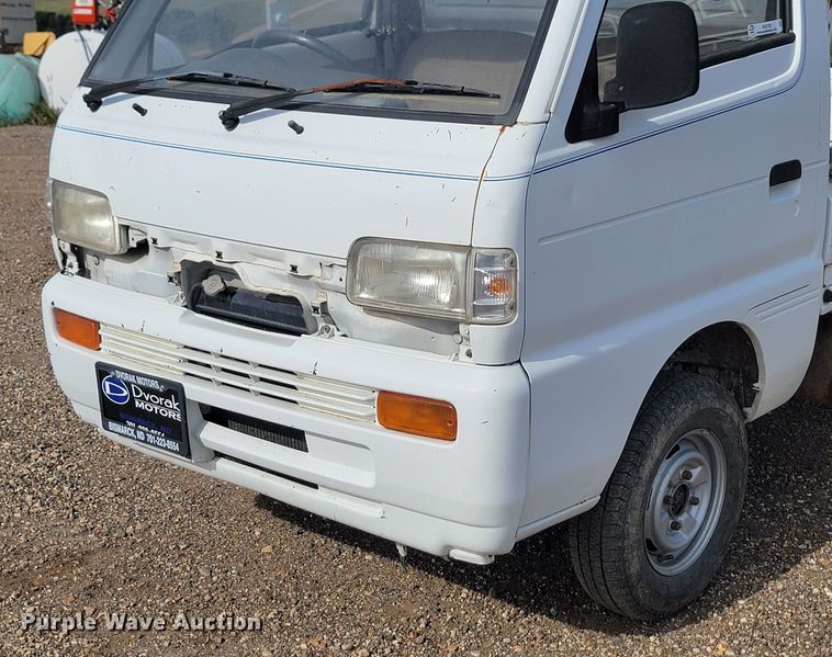 image for item KS9180 1992 Suzuki Encore  mini truck