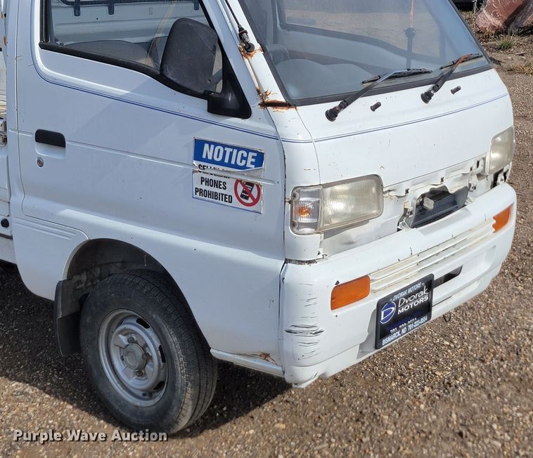 image for item KS9180 1992 Suzuki Encore  mini truck