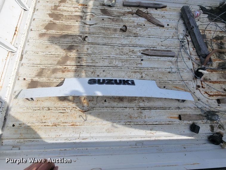 image for item KS9180 1992 Suzuki Encore  mini truck