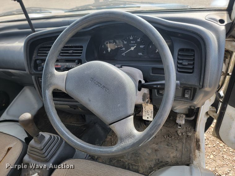 image for item KS9180 1992 Suzuki Encore  mini truck