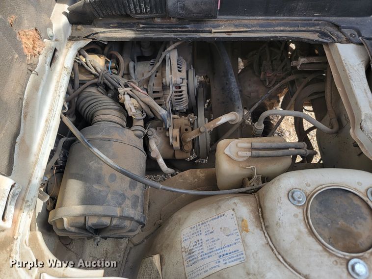 image for item KS9180 1992 Suzuki Encore  mini truck