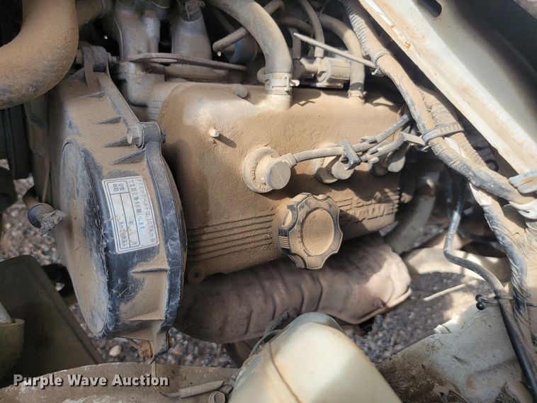 image for item KS9180 1992 Suzuki Encore  mini truck