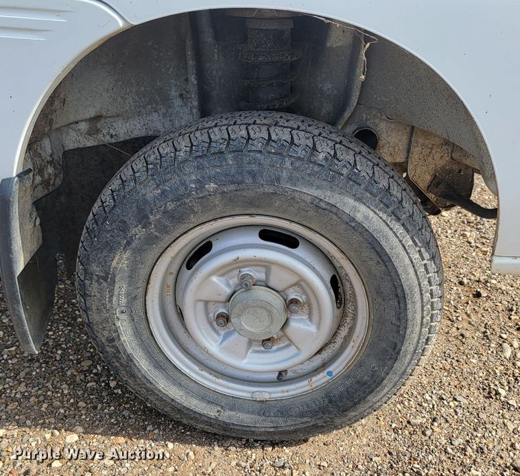 image for item KS9180 1992 Suzuki Encore  mini truck