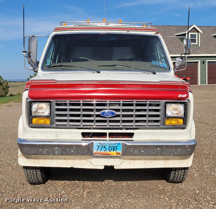 image for item KS9181 1989 Ford E350 Cabriolet  van