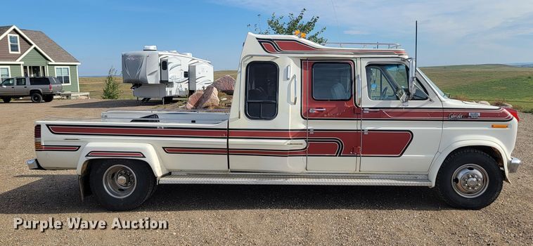 image for item KS9181 1989 Ford E350 Cabriolet  van