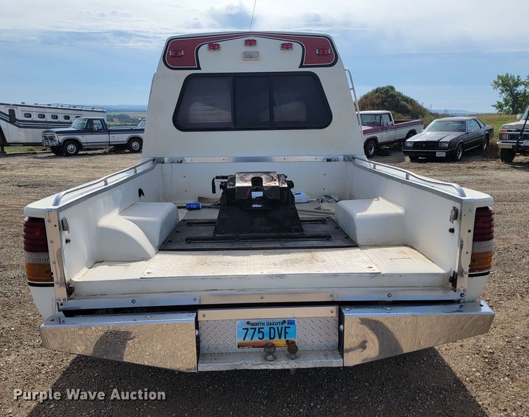 image for item KS9181 1989 Ford E350 Cabriolet  van