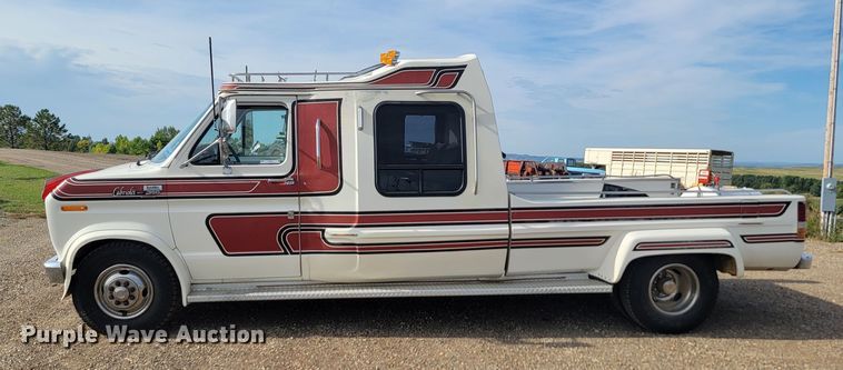 image for item KS9181 1989 Ford E350 Cabriolet  van