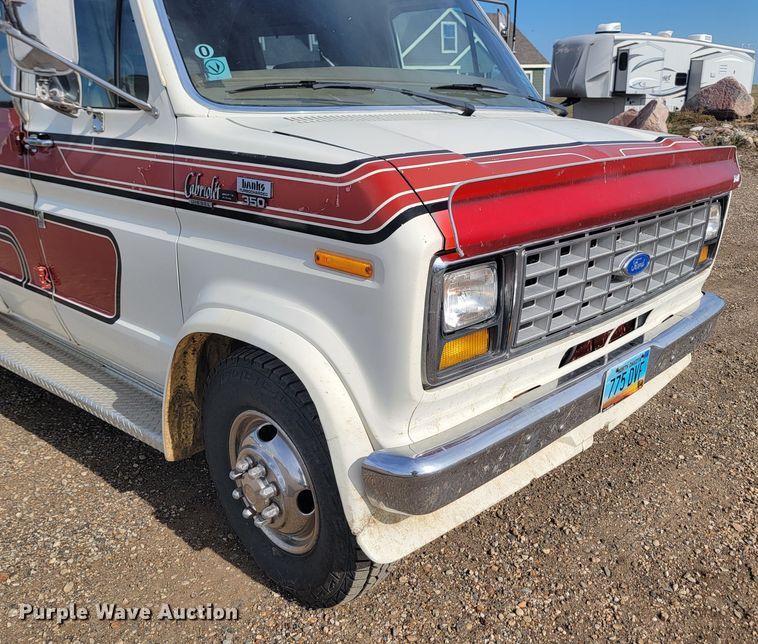 image for item KS9181 1989 Ford E350 Cabriolet  van