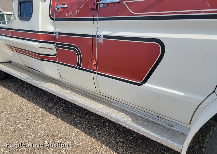 image for item KS9181 1989 Ford E350 Cabriolet  van