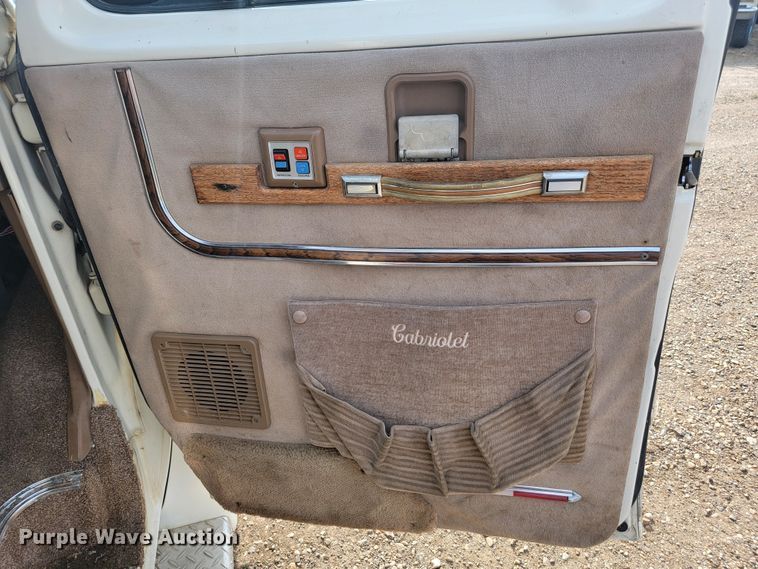image for item KS9181 1989 Ford E350 Cabriolet  van