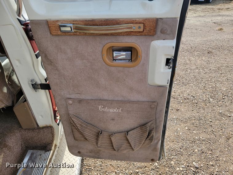 image for item KS9181 1989 Ford E350 Cabriolet  van