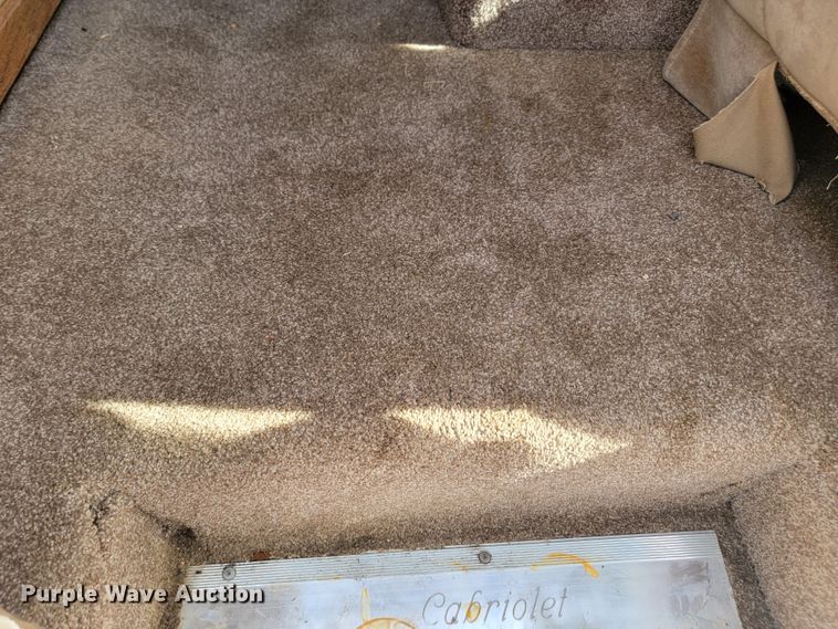 image for item KS9181 1989 Ford E350 Cabriolet  van