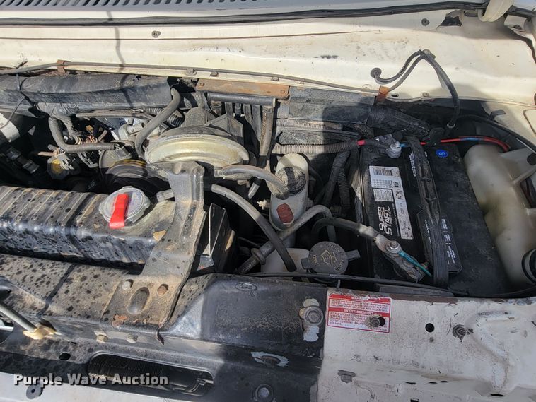 image for item KS9181 1989 Ford E350 Cabriolet  van