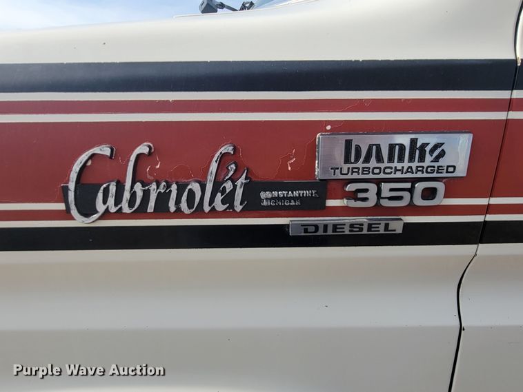 image for item KS9181 1989 Ford E350 Cabriolet  van