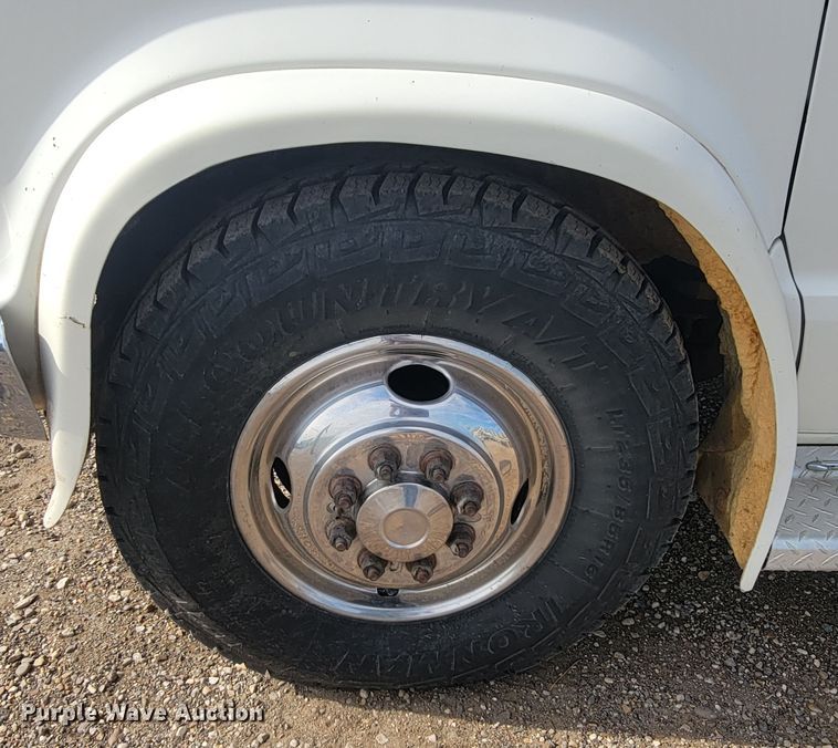 image for item KS9181 1989 Ford E350 Cabriolet  van