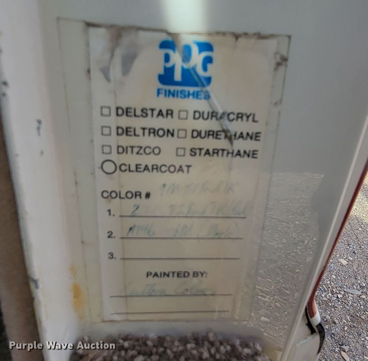 image for item KS9181 1989 Ford E350 Cabriolet  van