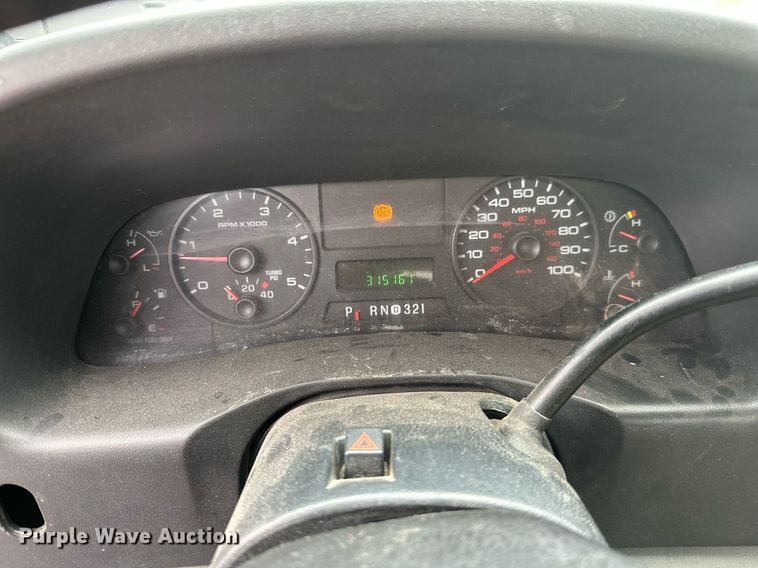 image for item KT9341 2006 Ford F250 Super Duty  utility bed pickup truck