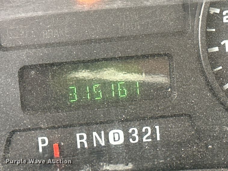 image for item KT9341 2006 Ford F250 Super Duty  utility bed pickup truck