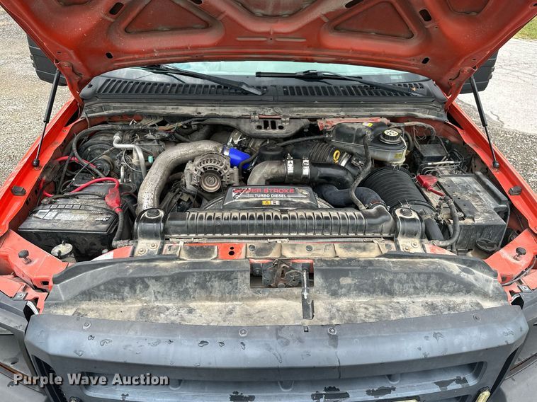 image for item KT9341 2006 Ford F250 Super Duty  utility bed pickup truck