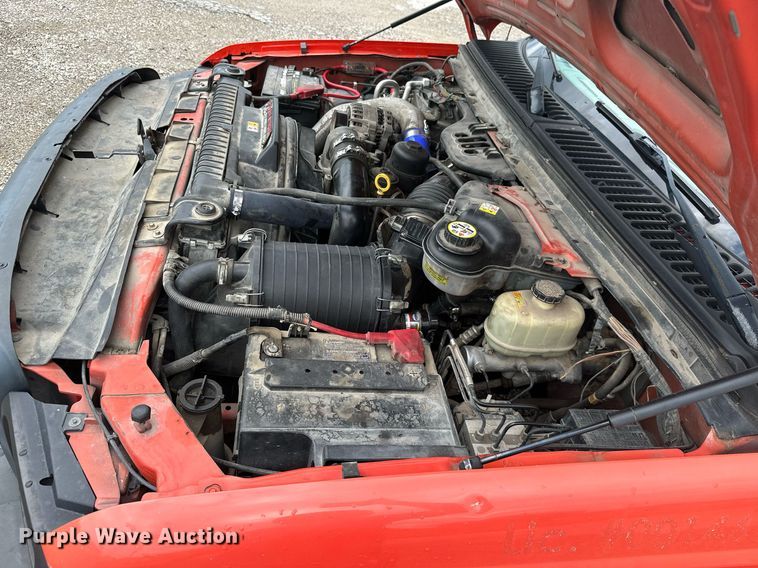 image for item KT9341 2006 Ford F250 Super Duty  utility bed pickup truck