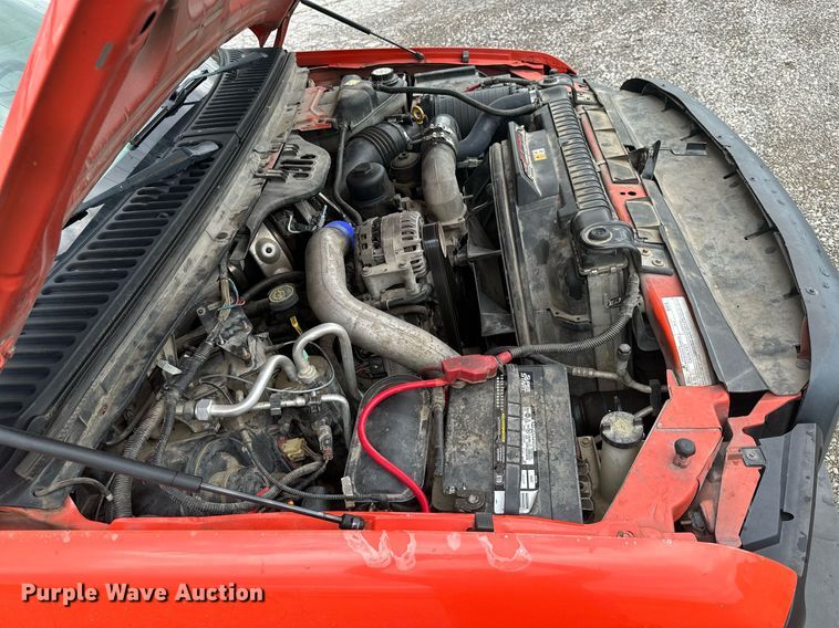 image for item KT9341 2006 Ford F250 Super Duty  utility bed pickup truck