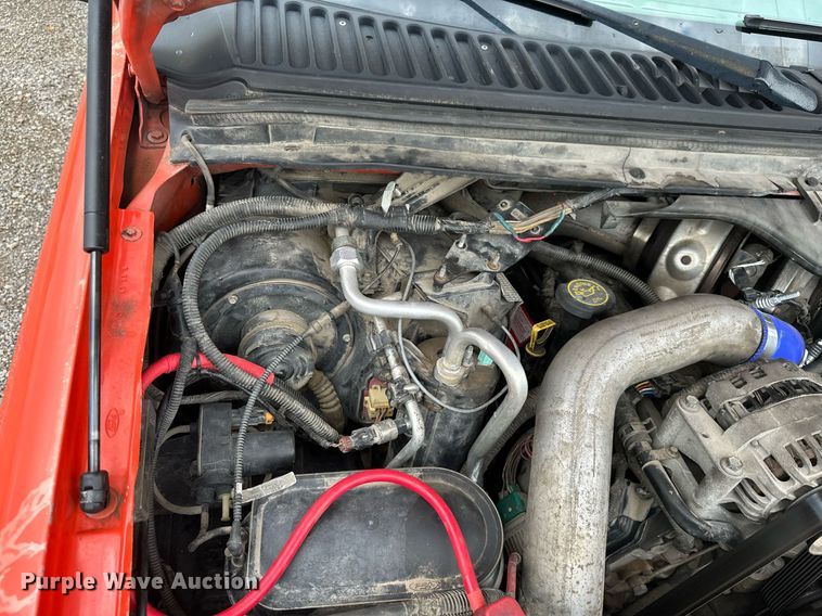 image for item KT9341 2006 Ford F250 Super Duty  utility bed pickup truck