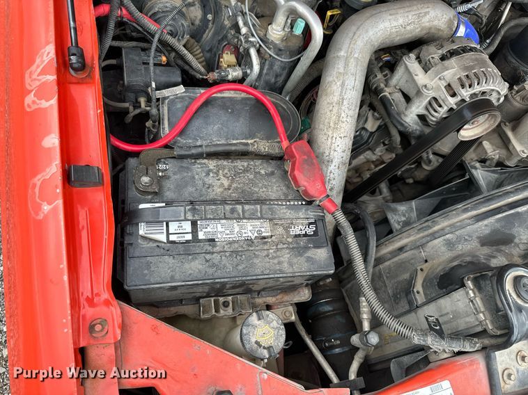 image for item KT9341 2006 Ford F250 Super Duty  utility bed pickup truck