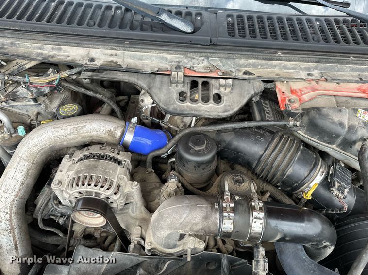 image for item KT9341 2006 Ford F250 Super Duty  utility bed pickup truck