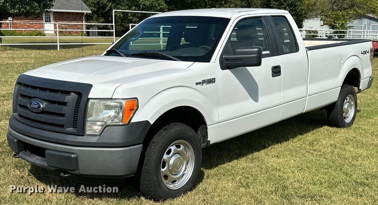 image for item KT9345 2012 Ford F150  SuperCab pickup truck