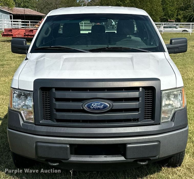 image for item KT9345 2012 Ford F150  SuperCab pickup truck