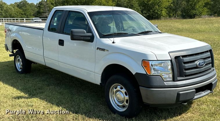 image for item KT9345 2012 Ford F150  SuperCab pickup truck