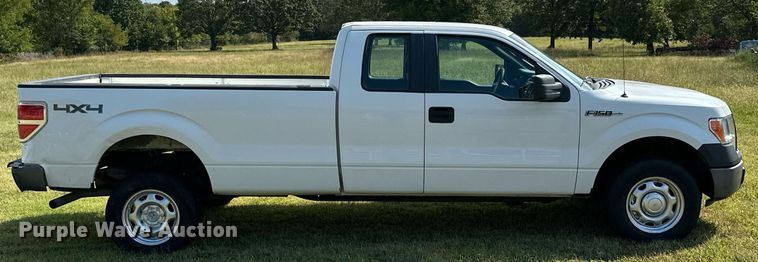 image for item KT9345 2012 Ford F150  SuperCab pickup truck