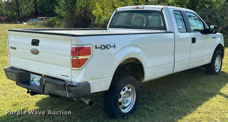 image for item KT9345 2012 Ford F150  SuperCab pickup truck