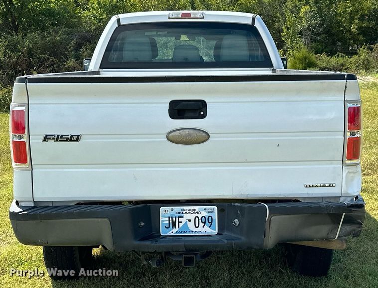 image for item KT9345 2012 Ford F150  SuperCab pickup truck