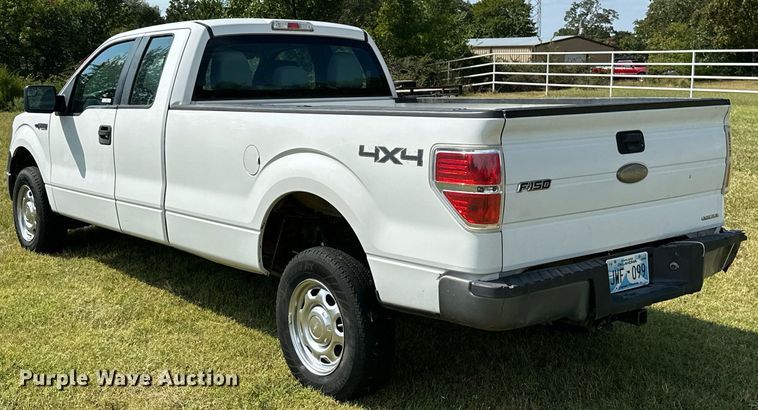 image for item KT9345 2012 Ford F150  SuperCab pickup truck